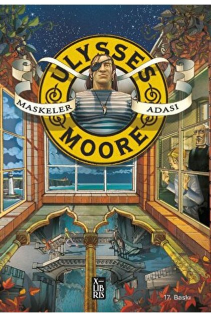 Ulysses Moore 4 - Maskeler Adası Pierdomenico Baccalario Kitabı 288 Sayfa X-Libris