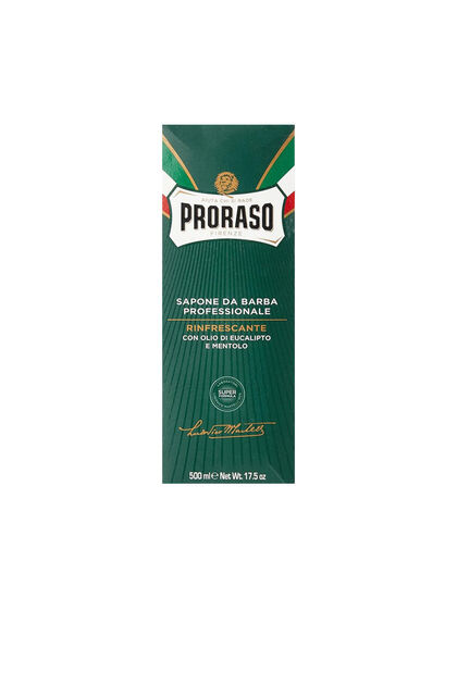 Professionelle Eukalyptus-menthol-rasiercreme 500 ml