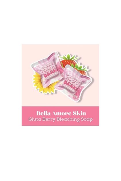 AMORE SKIN GLUTA BERRY BLEACHING SOAP 50GRAMS