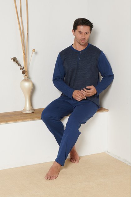 Men's Winter Interlock Pajama Set