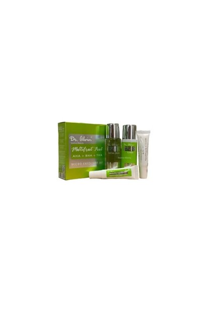 Dr.Alvin MULTIFRUIT PEEL MICRO EXFOLIANT SET