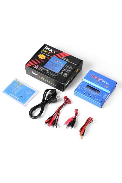Lipo Charger B6AC Lipo Batarya Şarj Aleti