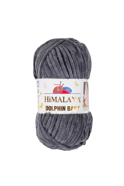 Dolphin Baby Hand Knitting Yarn 100 Gr 120 Mt Velvet Plush Baby Knitting Yarn 80367