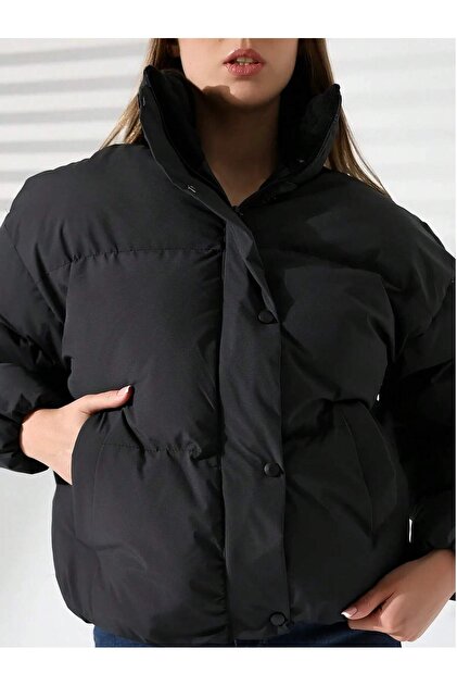 Women's Fur Collar Oversize Coat