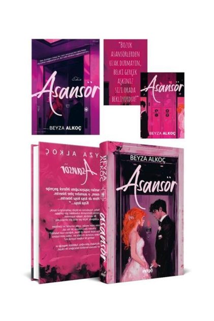 Asansör (Ciltli) / / Beyza Alkoç