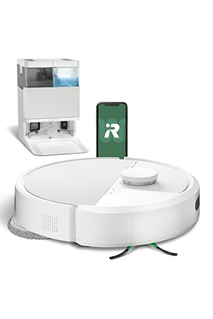 Roomba Plus 405 Combo ロボット AutoWash iRobot Roomba Plus 405 Combo Robot Süpürge ve Paspas + AutoWash