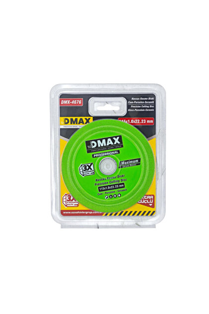 DMAX Cam Seramik Hassas Kesme Diski DMX4676 - Fiyatı, Yorumları