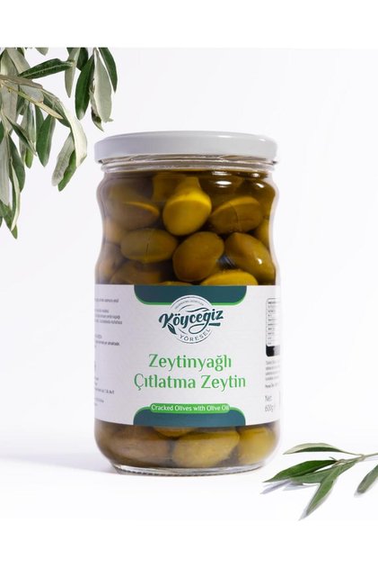 Ekincik Çıtlatma Zeytin 600 G