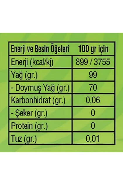 Çölgeçen Natural Sade Yağ (GHEE) 500 Gr Glutensiz, Laktozsuz