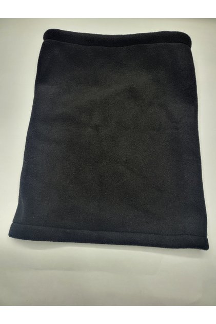 Neck Warmers - Black - Textured