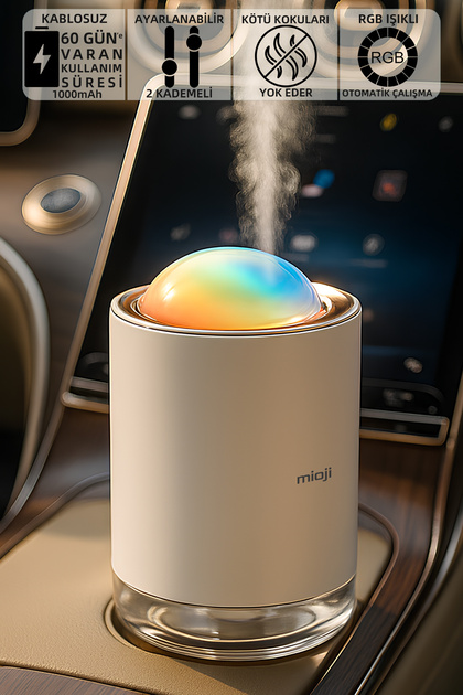 Mioji Mio SS18 Yeni Nesil Şarjlı Otomatik Araba ve Oda Kokusu