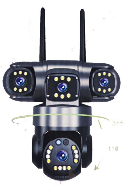 O-KAM Okam 6060 4G 6Mp Dual Lens - Solar Panel - Sim Kart Destekli
