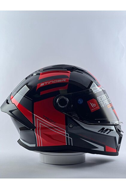 MT Helmets STİNGER 2 TRON B15 GLOSS - Fiyatı, Yorumları