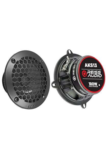 Reiss Rs-aks13 13cm Özel Seri Oto Midrange Hoparlör 180wat 90w rms