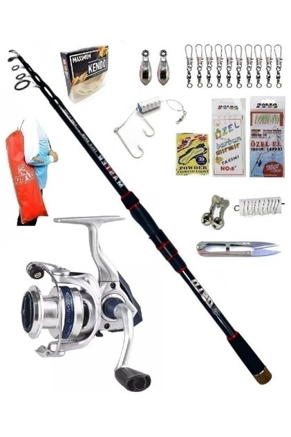 Aria-3000a Oslo Master 270cm 14-42gr Kıyı Tele Spin Olta Takımı Seti