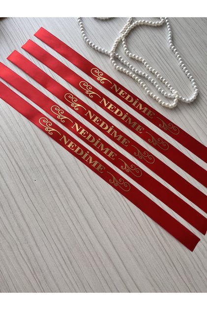 Bridesmaid Ribbon Arm Wristbands Henna Night Wedding Bride Bachelorette 5Pcs Is the Price