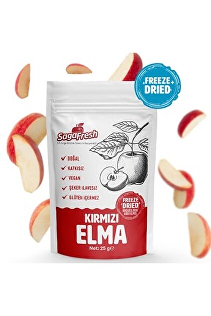Larenfd Saras Freeze Dry Çilek | %100 Doğal & Katkısız | Sağlıklı