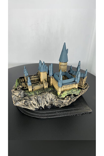 Kingdom of 3D Harry Potter Hogwarts Şatosu Biblo, Cadılık ve