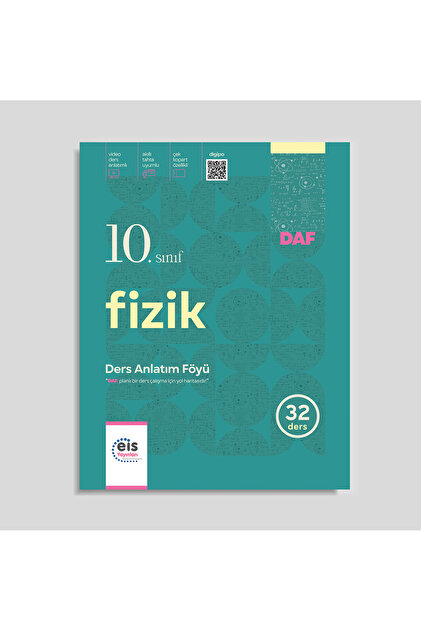 10.Sınıf - DAF - Fizik /Maarif Modeli GÜNCEL