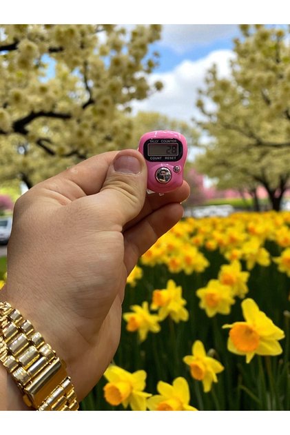 Zikirmatik Dijital Zikir Sayacı | Parmak Tesbih ile Kolay Tesbihat