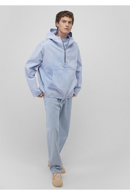 Yarı Fermuarlı Sweatshirt 0211256-88654