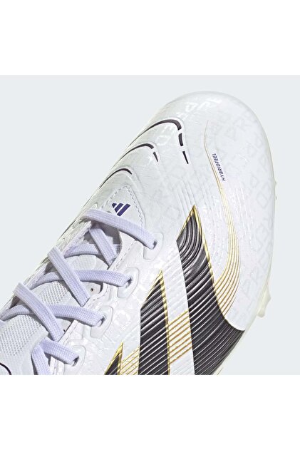 タマリダーツ　ホワイトゴールド adidas Predator League Fold-Over Tongue Firm/Multi-Ground Boots