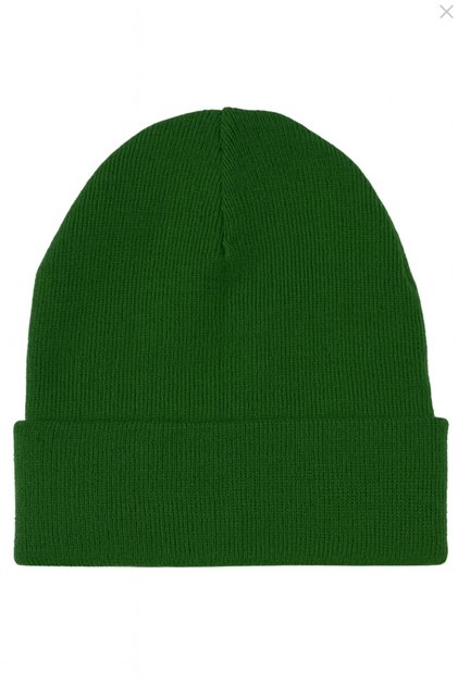 Basic Bere Triko Sonbahar Kışlık Yeşil Unisex