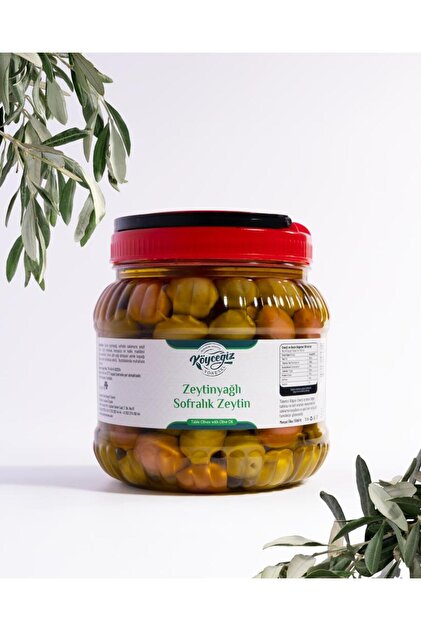 kb köyceğiz yöresel Ekincik Sofralık Zeytin 1400 G - Fiyatı, Yorumları