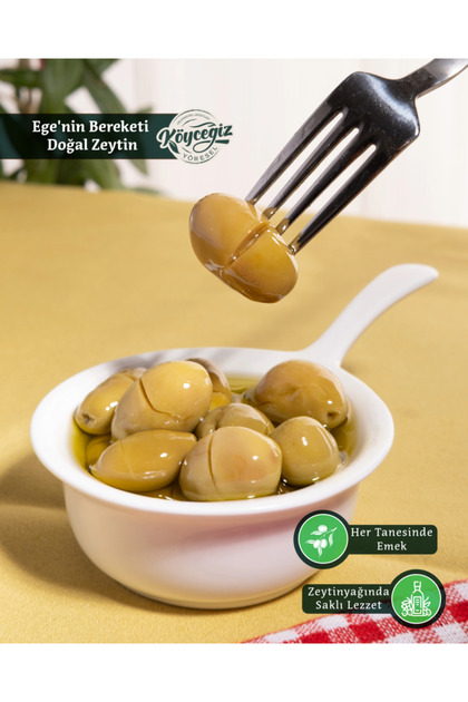 kb köyceğiz yöresel Ekincik Sofralık Zeytin 1400 G - Fiyatı, Yorumları