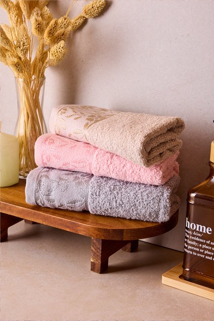 Premium 3-Piece 30X50 cm Hand, Face and Kitchen Towel Set