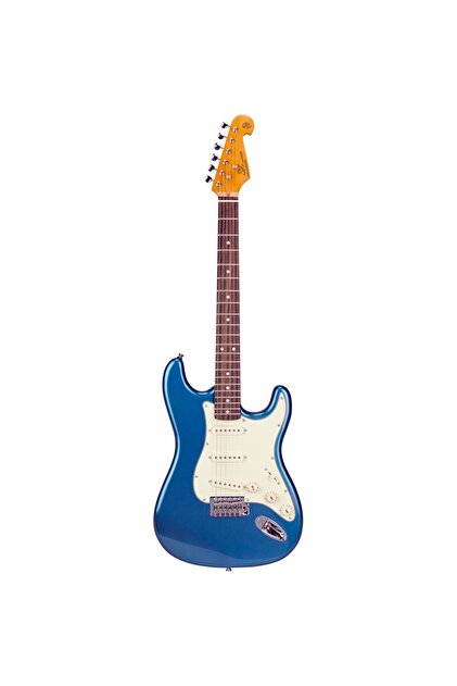 SX Stratocaster Elektro Gitar (Lake Pacific Blue) - Fiyatı, Yorumları