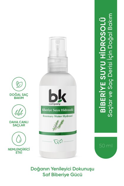 Biberiye Suyu Dökülme Karşıtı Güçlendirici Ve Hızlı Saç Uzatma Etkili Saf Saç Toniği 50 ml