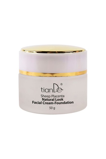 Cremă fond de ten, 50 g – /închis