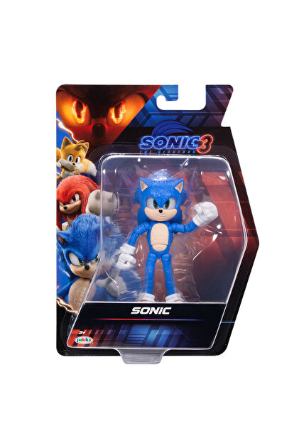 NECO TOYS Sonic 3 Aksiyon Figür Zümrütlü - Sonic 13 cm 42397