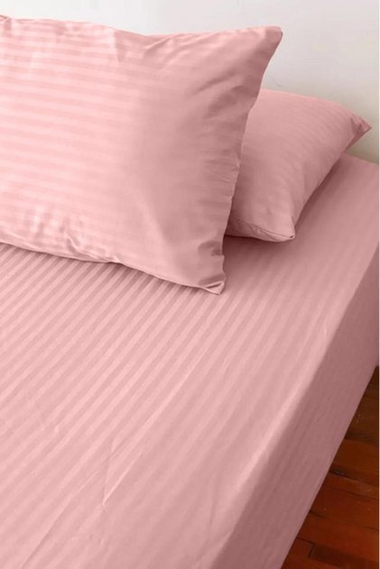 Hotel Satin Elastic 83 Wire Sheet Set 100x200