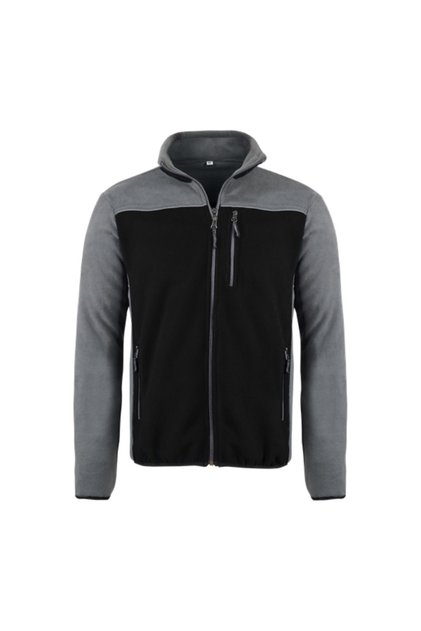 Katyonik Polar, Siyah-Gri, Slim Fit