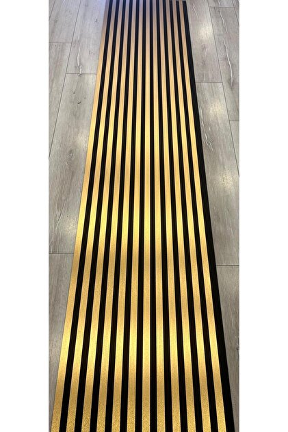 GRİDEKOR GOLD AHŞAP AKUSTİK LAMBİRİ PANEL 60X275 9MM - Fiyatı