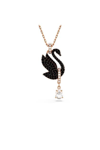 5678045 Swarovski Necklace Swan:Pend Xs Neck Rc06/Ros
