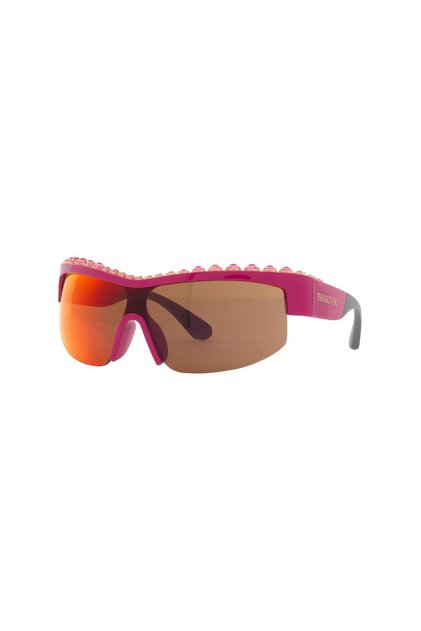 5679555 Swarovski Glasses Sun glasses, Mask shape,SK1126EL, Pink