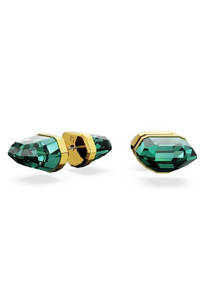 5626604 Earring Re Lucent:Pe Stud Emer/Gos