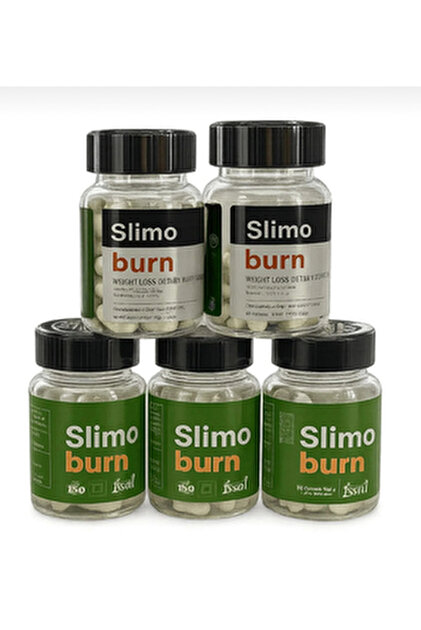 ARES NUTRITION Slimo Burn Fat Burner 30 Kapsül – Bitkisel Takviye