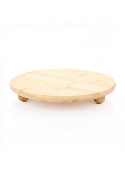 Presenter with Bamboo Ball Foot