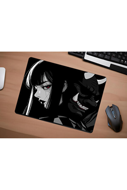 urzuva 40X30 3mm Yamihime Sprit Mousepad – XXL Gaming Oyuncu Mouse