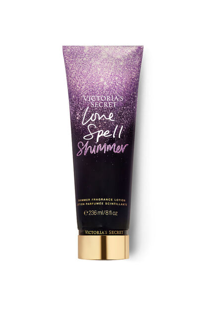 Třpytivý pleťový krém - Love Spell, Victoria's Secret, 236 ml