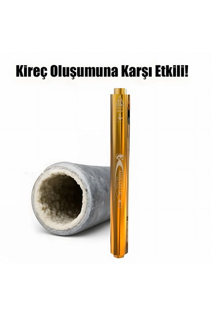 Manyetik Kireç Önleyici Mk37 Gold Daire Tipi 3/4" Inç