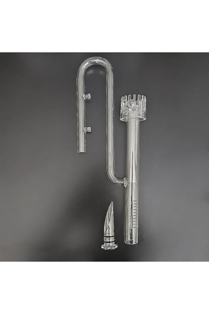 Cam Aparat Yüzey Emiş Borusu 13 mm