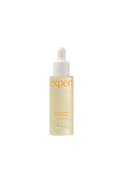 Expert Niacinamide 20% Ampoule 30ml - 20% Niacinamide Brightening & Pore Refining Vegan Ampoule