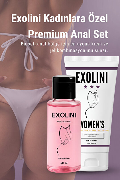 HB EXTREME BLOW 15P2oz 40G使用 EXOLİNİ Kadınlara Özel Premium Anal Set – Çilek Aromalı Jel 50 ml