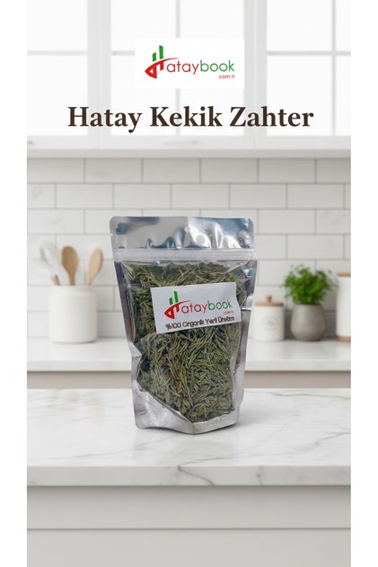 Hatay Kuru Kekik 40 gram Kurutulmuş Dağ Kekiği Zahter