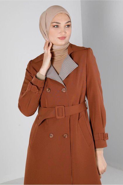 Belted Trench Coat 10665
